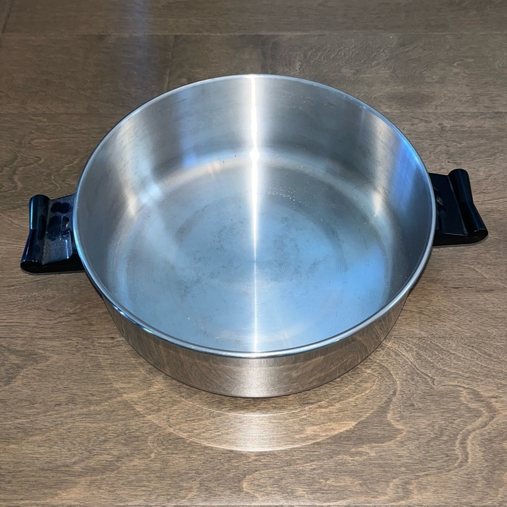 Saladmaster Dutch Oven Stock Pot 10" Dome Lid Cover Double-Handled
